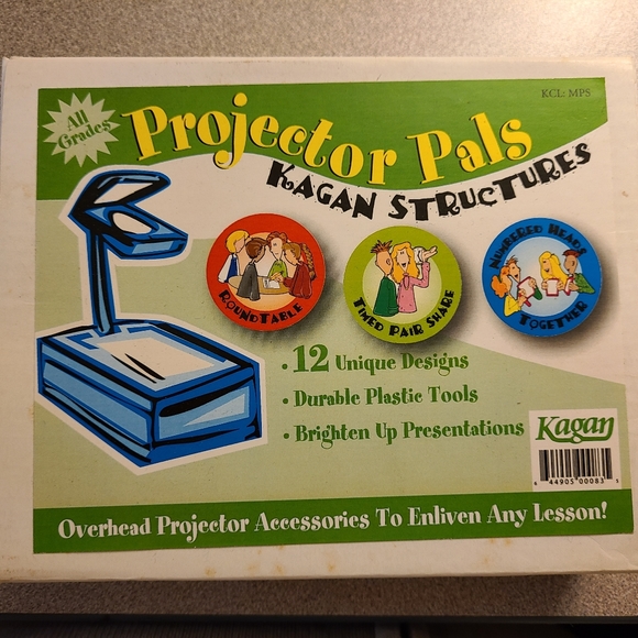 Teacher Projector Pals by Kagan - Picture 2 of 7